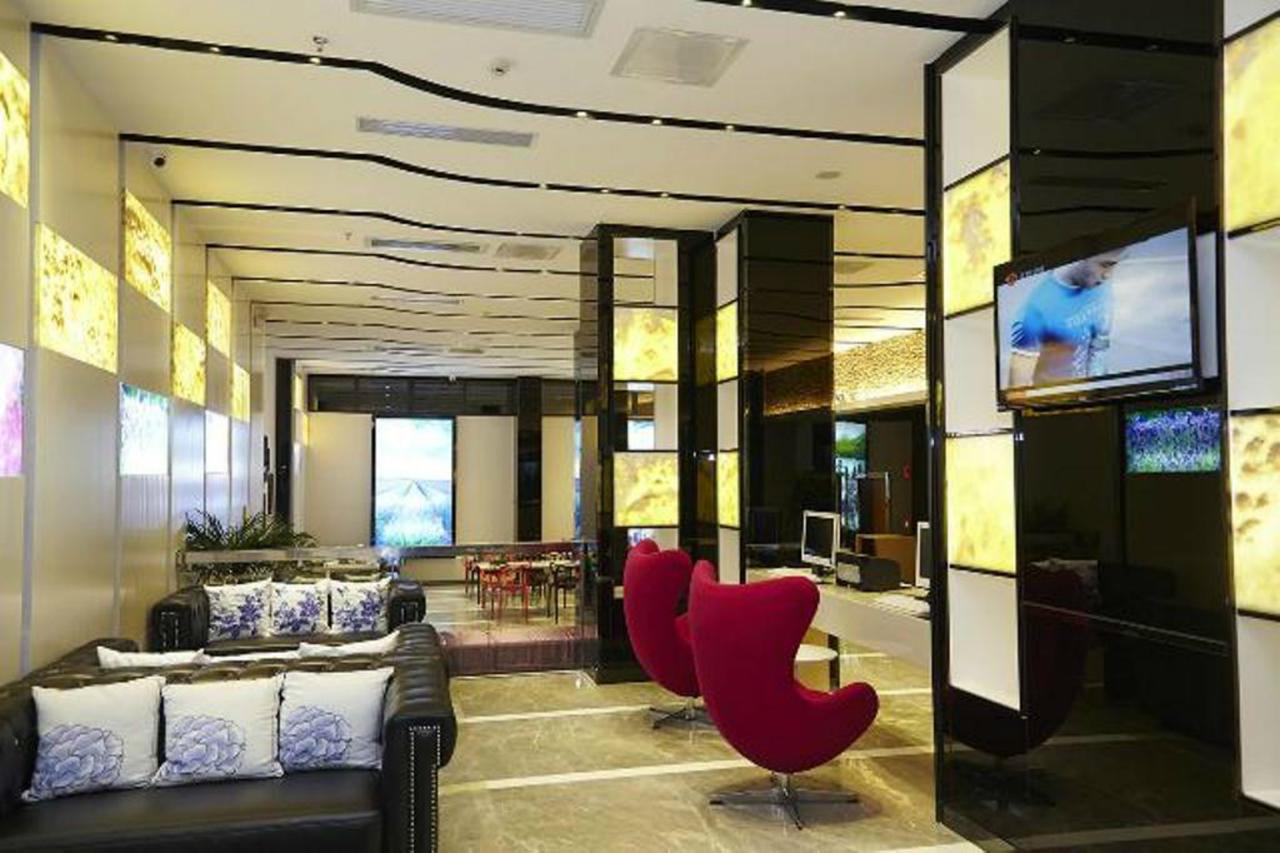 Lavande Hotel Guangzhou Ximenkou Metro Esterno foto