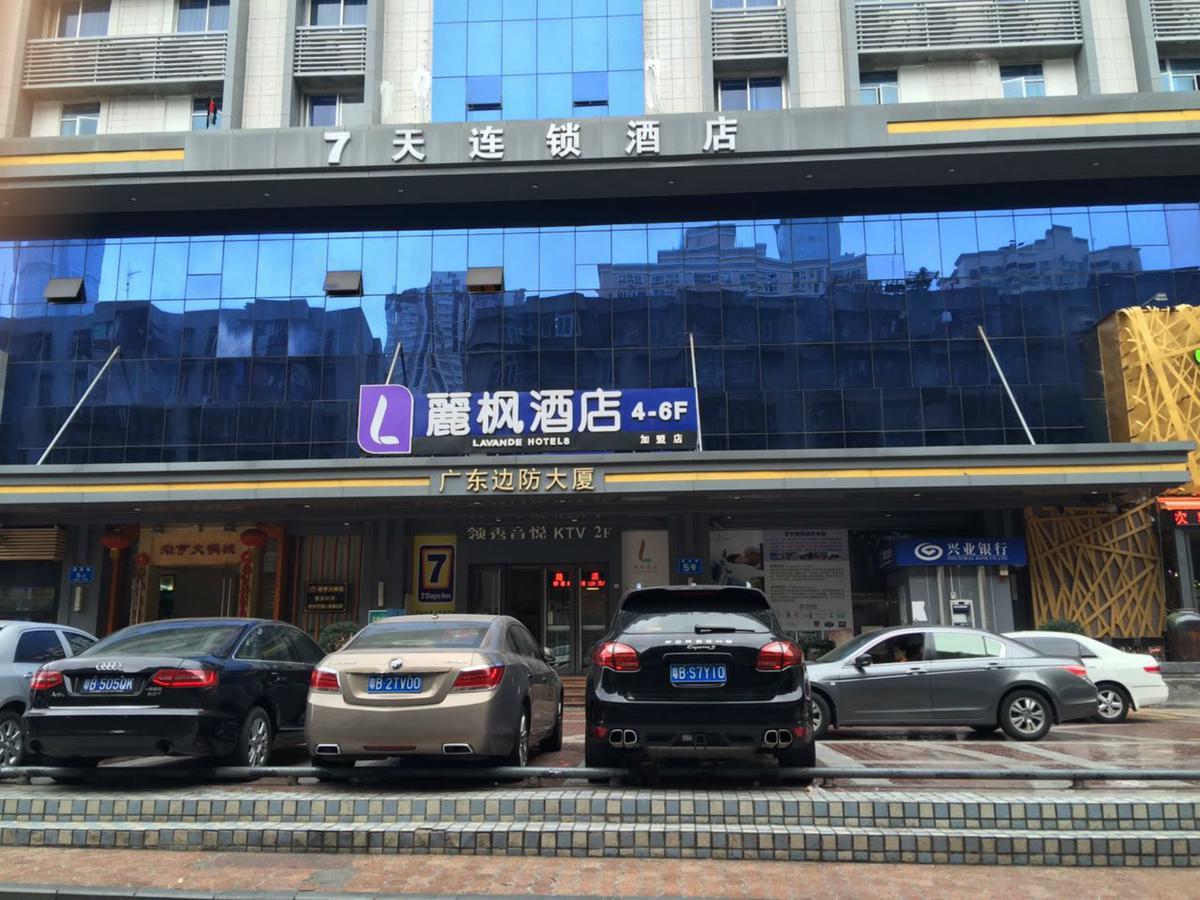 Lavande Hotel Guangzhou Ximenkou Metro Esterno foto