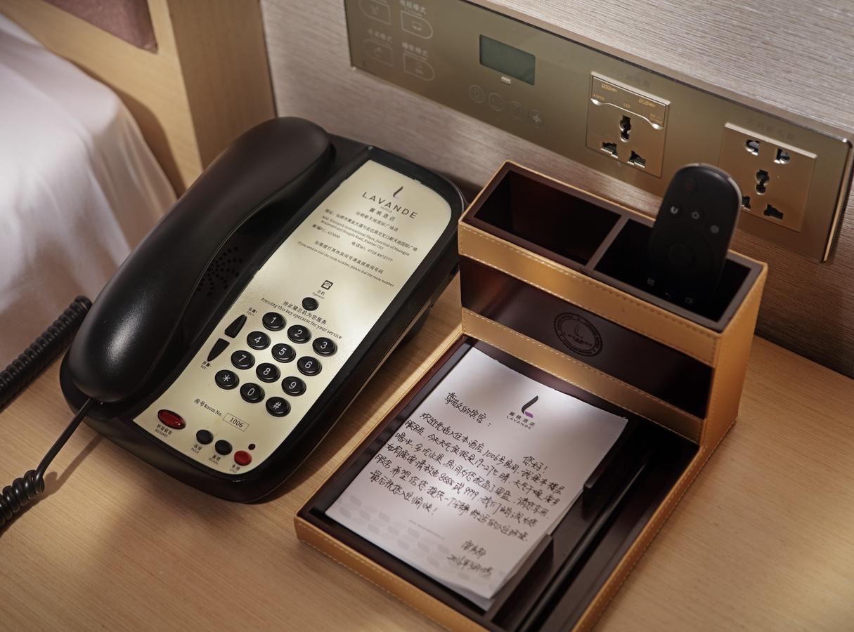Lavande Hotel Guangzhou Ximenkou Metro Esterno foto